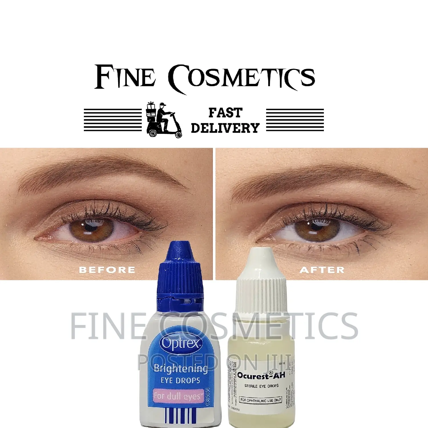 Eye Whitener Instant Dazzling Bright Eyes Eye Whitening Drop