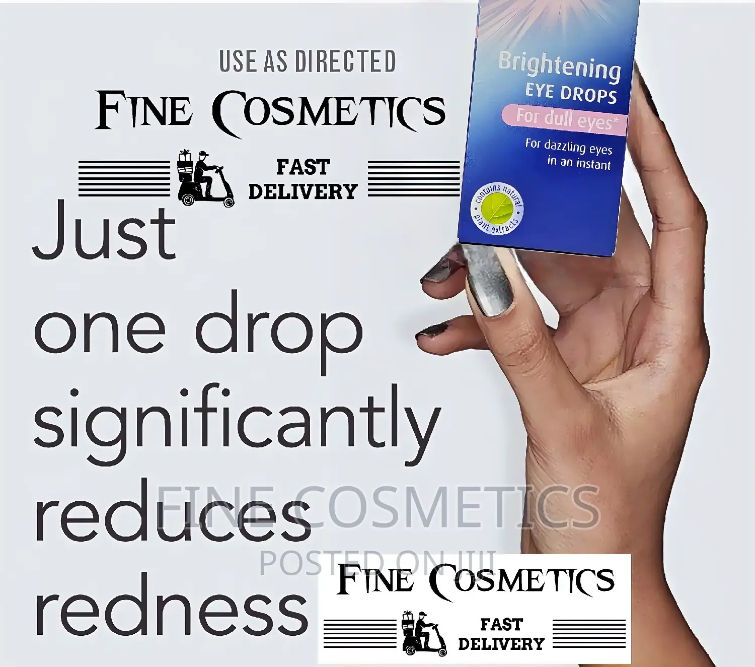 Eye Whitener Instant Dazzling Bright Eyes Eye Whitening Drop