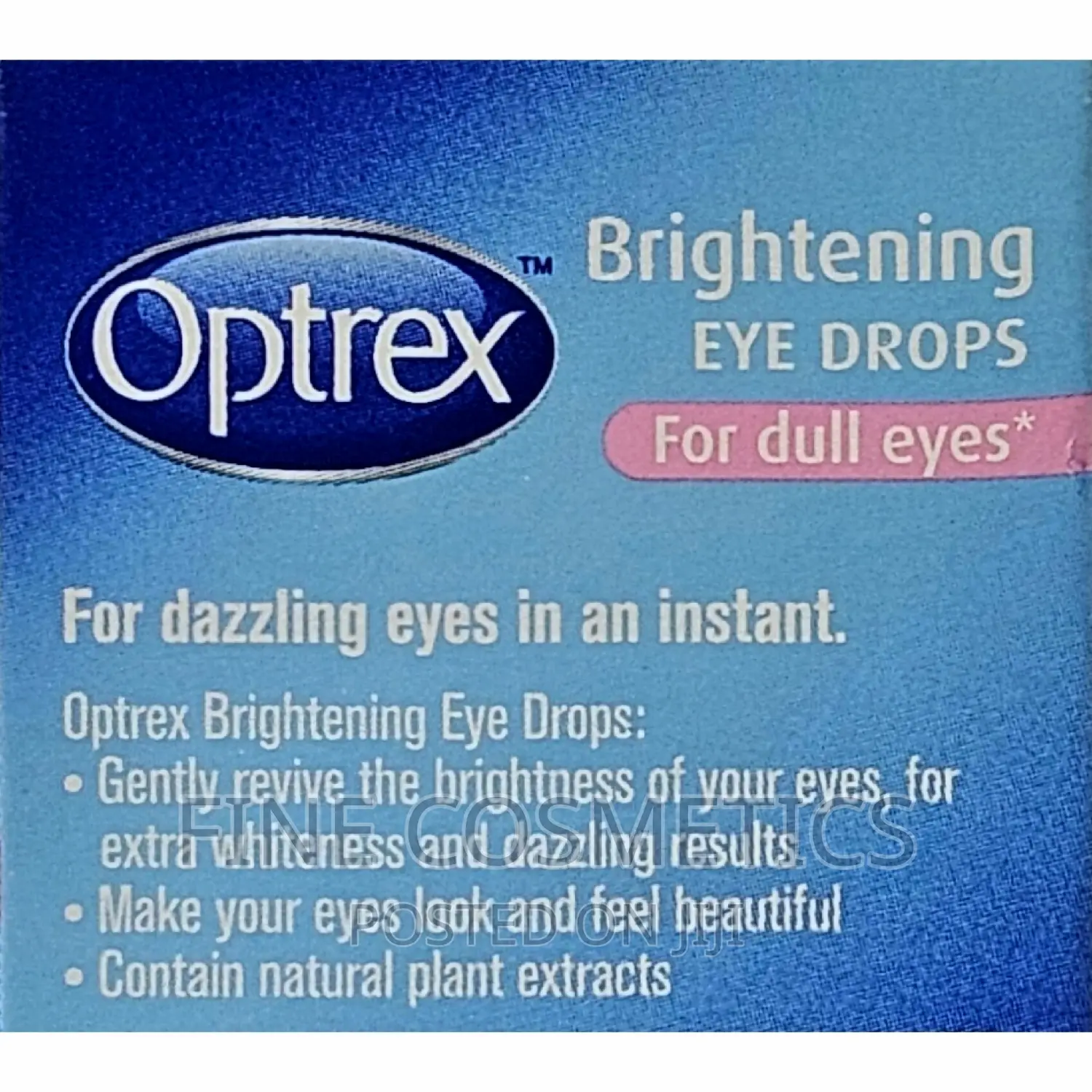 Eye Whitener Instant Dazzling Bright Eyes Eye Whitening Drop