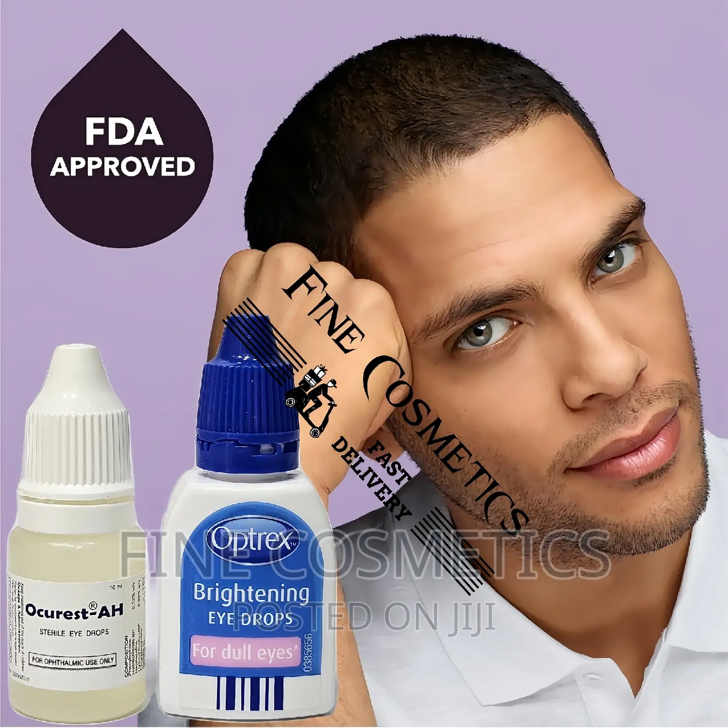 Eye Whitener Instant Dazzling Bright Eyes Eye Whitening Drop