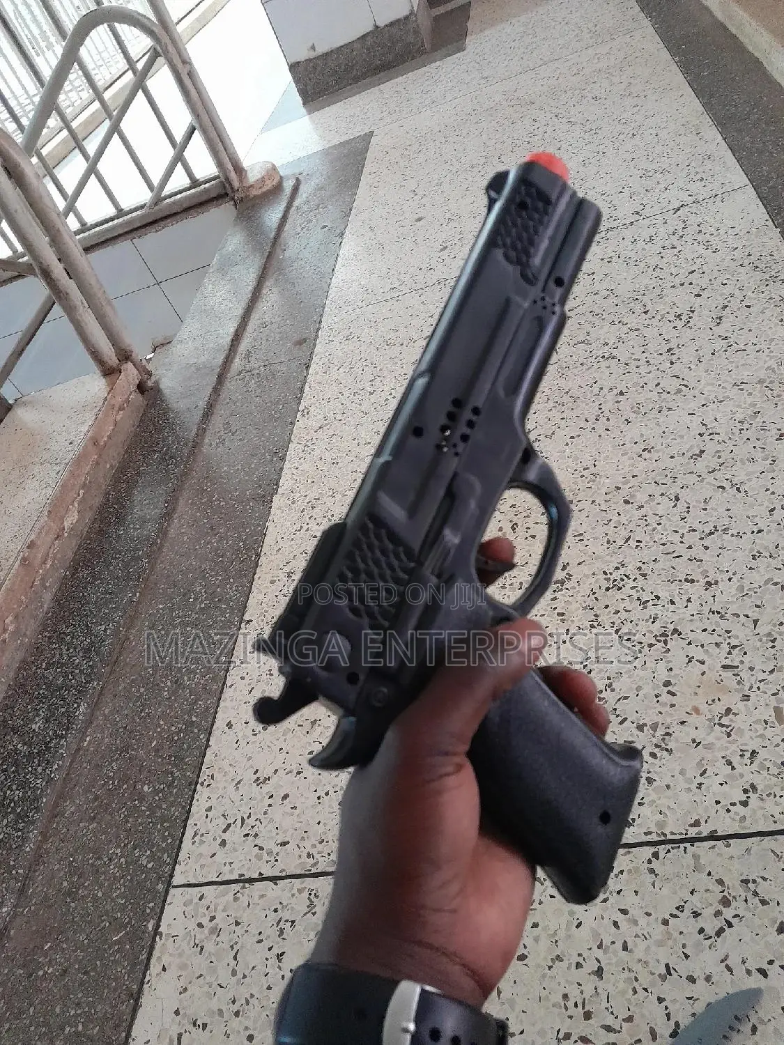 New Fancy Kids Toy Gun-Pistol(Big Size)With Knife Soldier