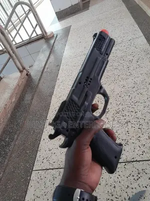 New Fancy Kids Toy Gun-Pistol(Big Size)With Knife Soldier