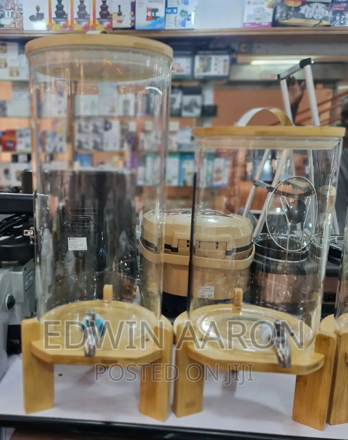 Glass Beverage Dispensers 10L and 8L