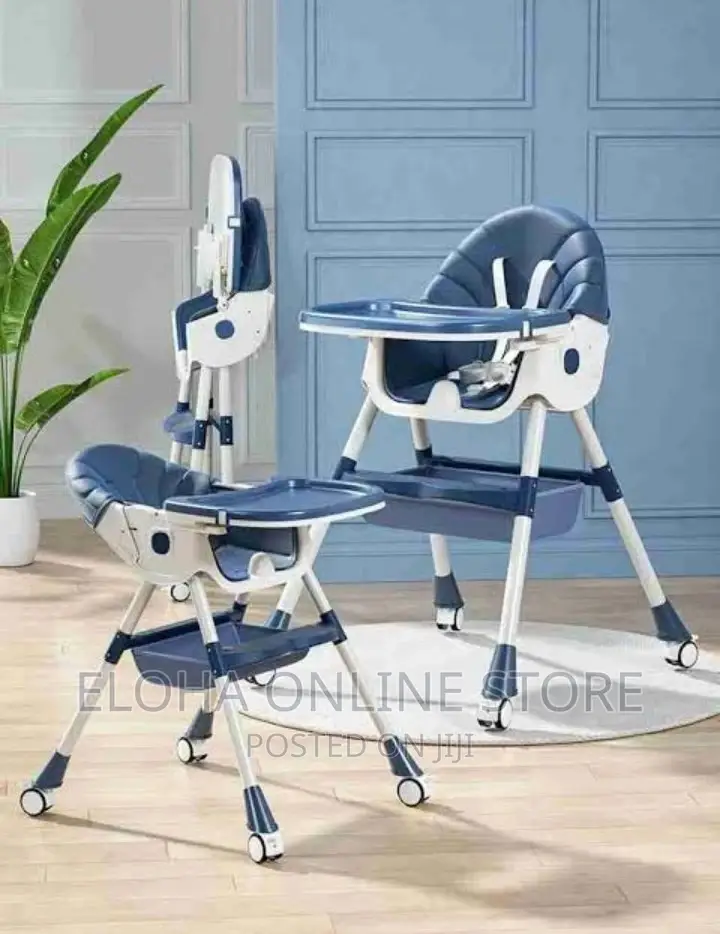 Foldable Baby High Chair
