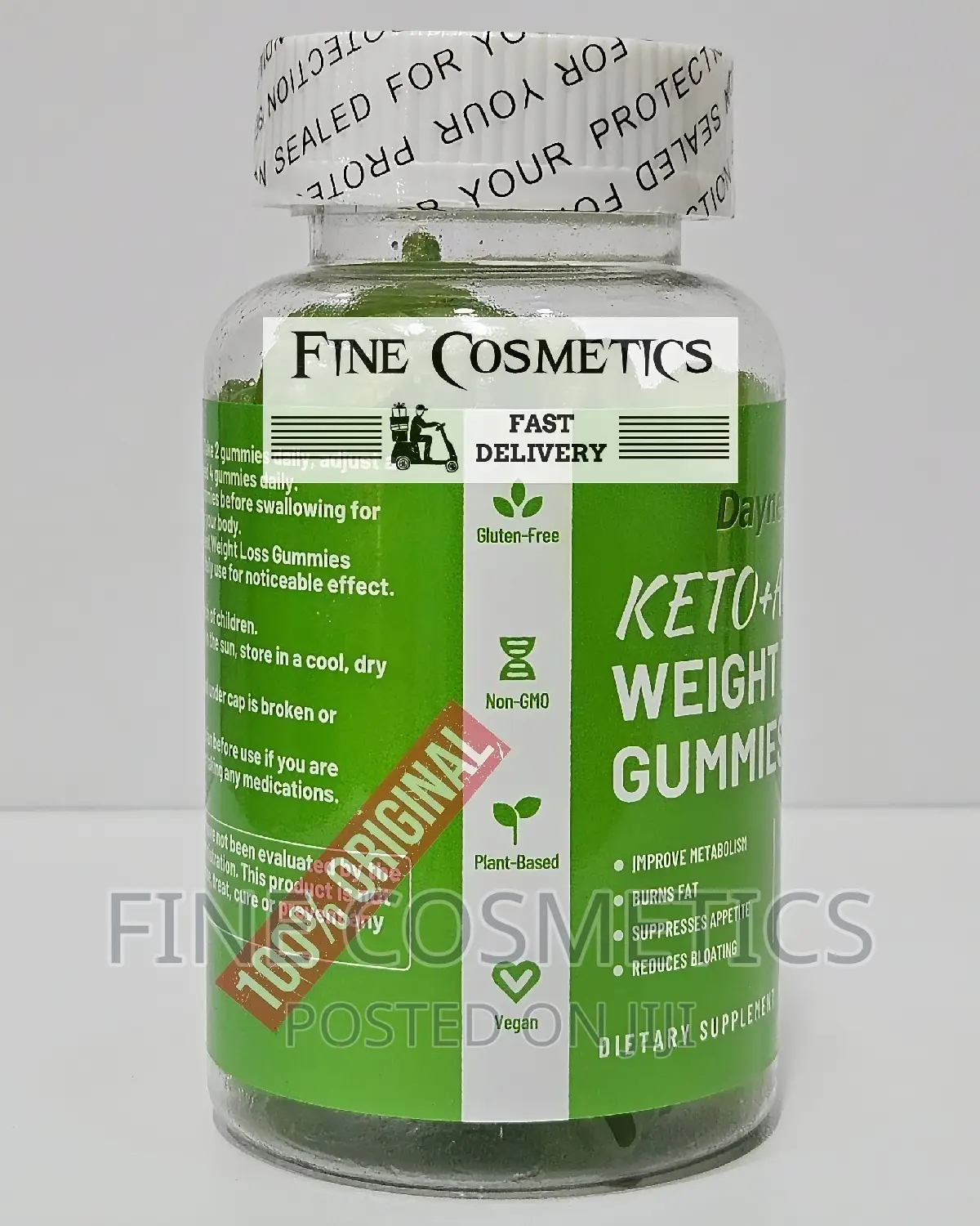 KETO ACV WEIGHT LOSS GUMMIES | Delicious Slimming Fat Burner