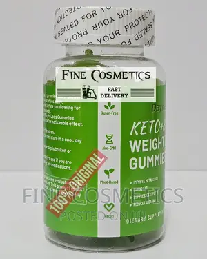 KETO ACV WEIGHT LOSS GUMMIES | Delicious Slimming Fat Burner