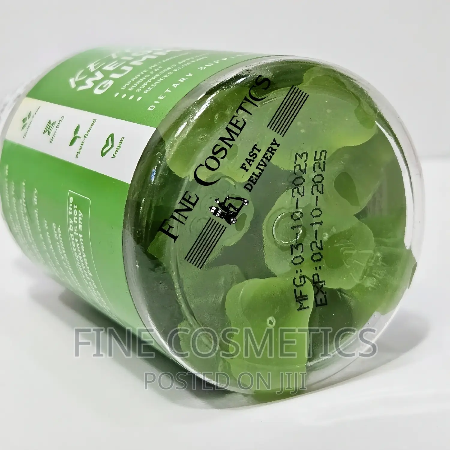 KETO ACV WEIGHT LOSS GUMMIES | Delicious Slimming Fat Burner