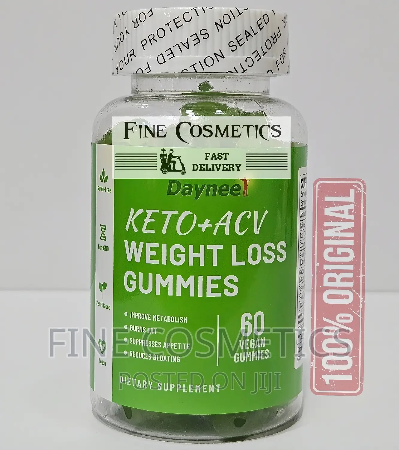 KETO ACV WEIGHT LOSS GUMMIES | Delicious Slimming Fat Burner