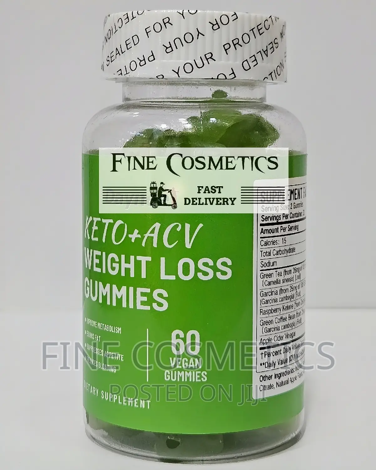 KETO ACV WEIGHT LOSS GUMMIES | Delicious Slimming Fat Burner