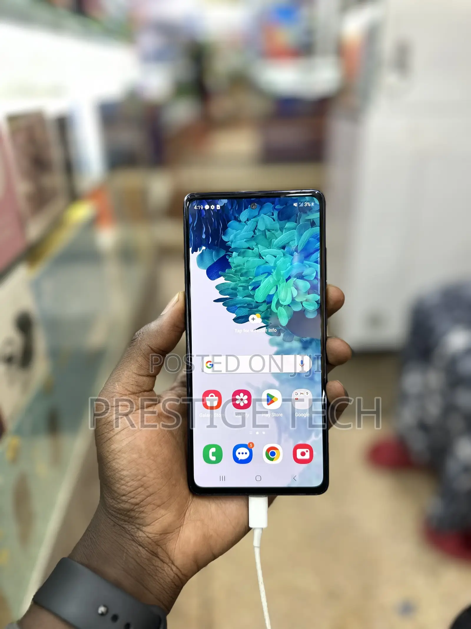 Samsung Galaxy S20 FE 5G SD865 128 GB Blue