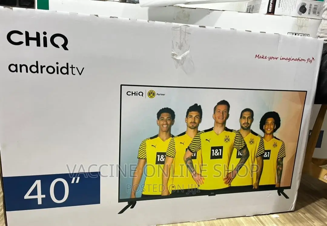 Chiq 40 Smart Android Tv/Chiq 40 Smart TV N12