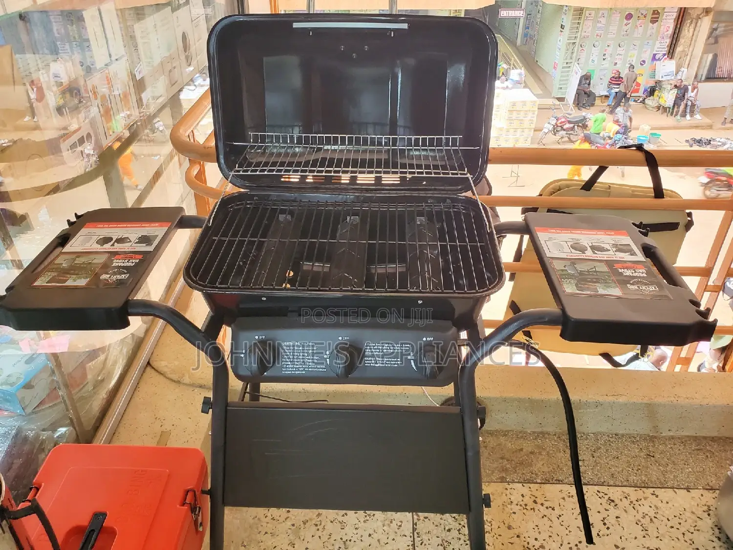 Commercial Multipurpose Gas Barbecue Grill