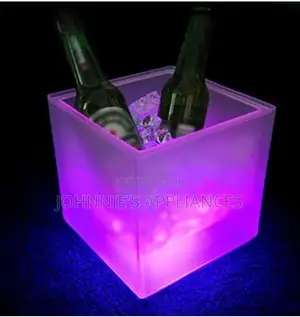 Rechargeable Wine Backet Color White