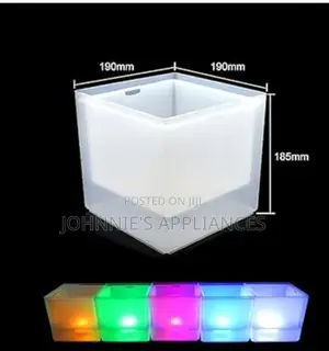 Rechargeable Wine Backet Color White