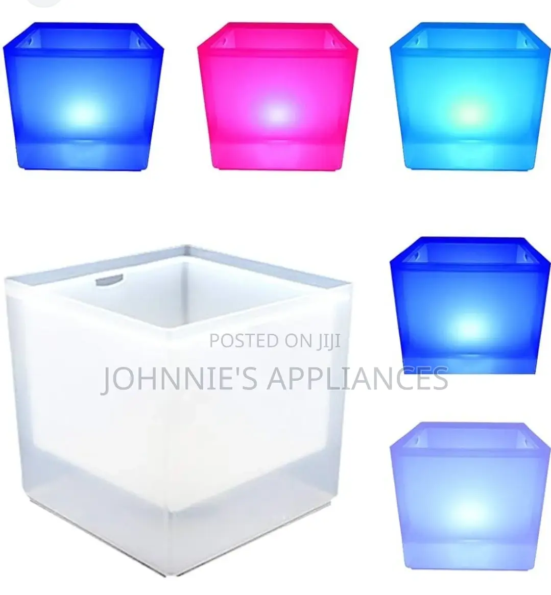 Rechargeable Wine Backet Color White