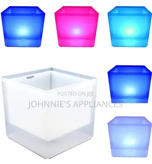 Rechargeable Wine Backet Color White