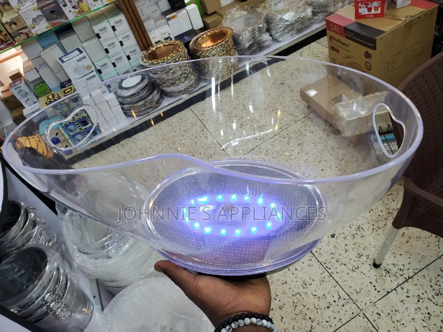 Icrolic Rechargeable Wine Backet