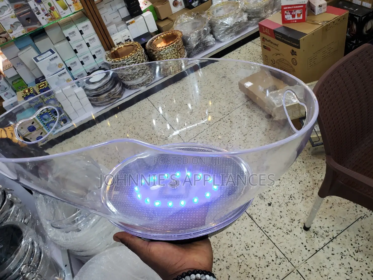 Icrolic Rechargeable Wine Backet