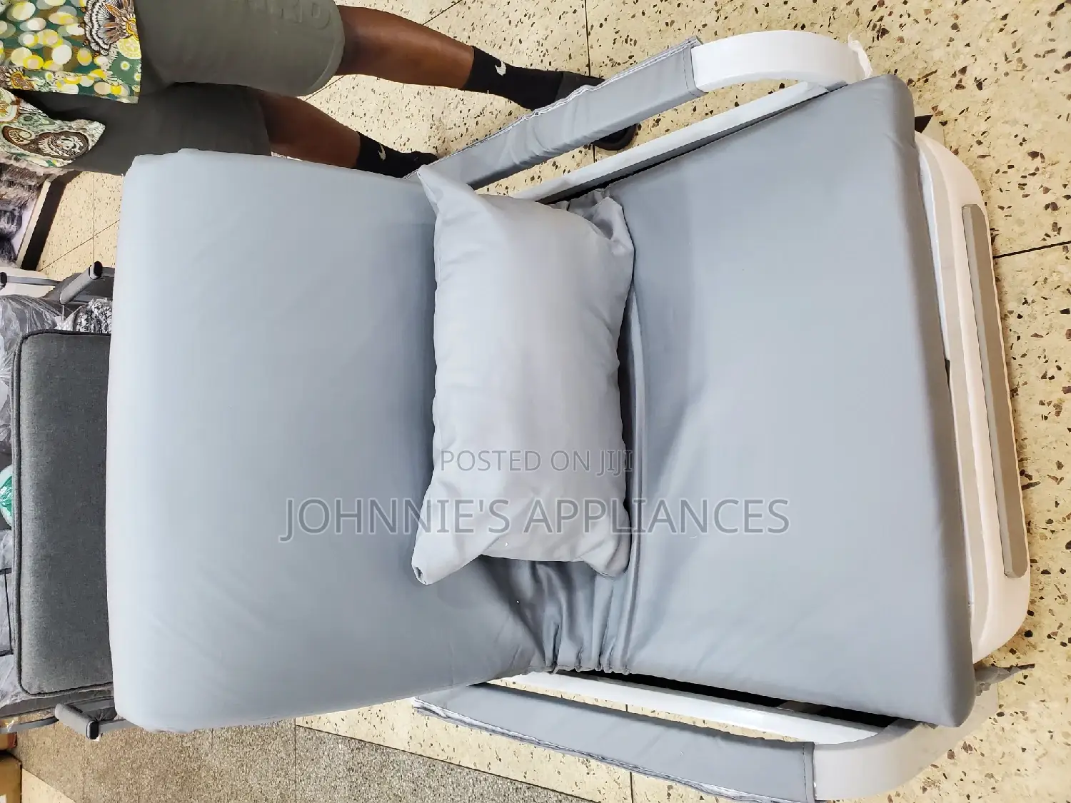 Foldable Bed and Chair 2in1 Set