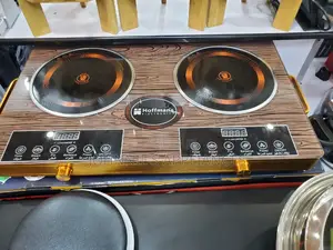 Double Infrared Cooker Electric Glass on Top