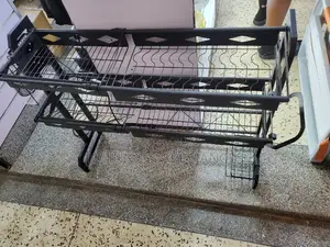 Multipurpose Double Layer Over Sink Dish Drainer
