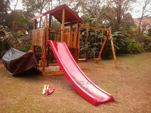 Fiberglass Playground Slide For Kids