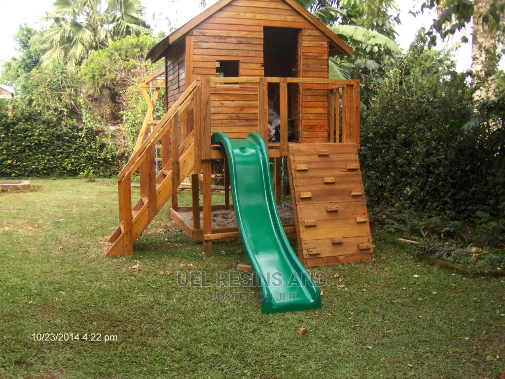 Fiberglass Playground Slide For Kids