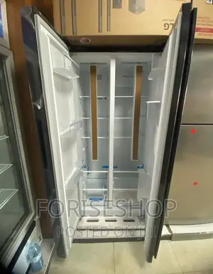 Chiq 560l Side By Side Refrigerator With Dispenser