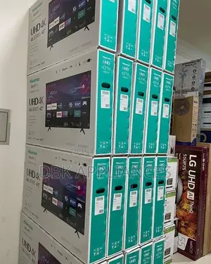 Hisense 43inch Real Uhd Smart TVS A6 Series Available