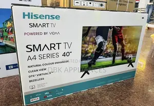 Hisense 40inch Smart TVS Original 2yr Warranty