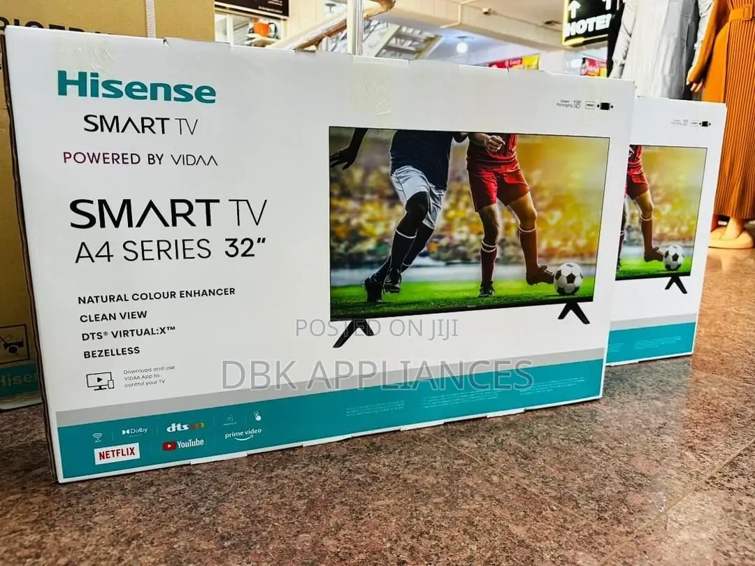 Hisense 32inch Smart TVS Available Offer Prices 2yr Warranty