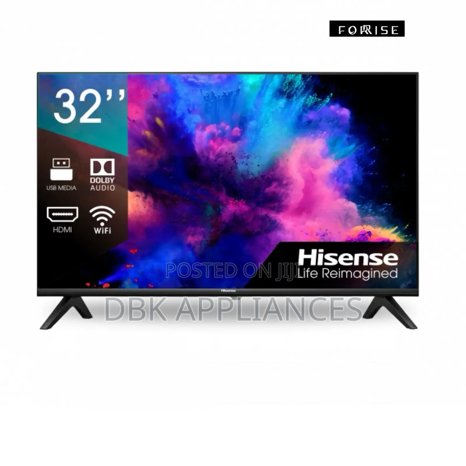 Hisense 32inch Smart TVS Available Offer Prices 2yr Warranty