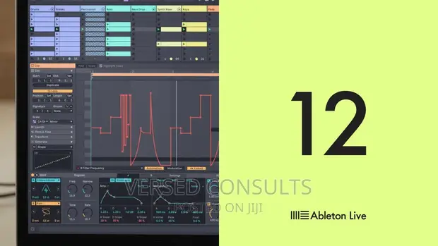 Ableton Live Suite 12 for Win/Mac in Central Division