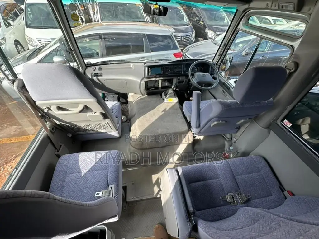 Toyota Coaster 2013 Silver