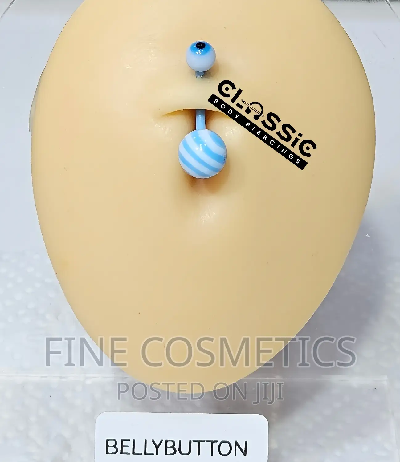 1PC Anti-allergic Plastic Belly Ring |Flexible Navel Jewelry