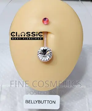 1PC Anti-allergic Plastic Belly Ring |Flexible Navel Jewelry