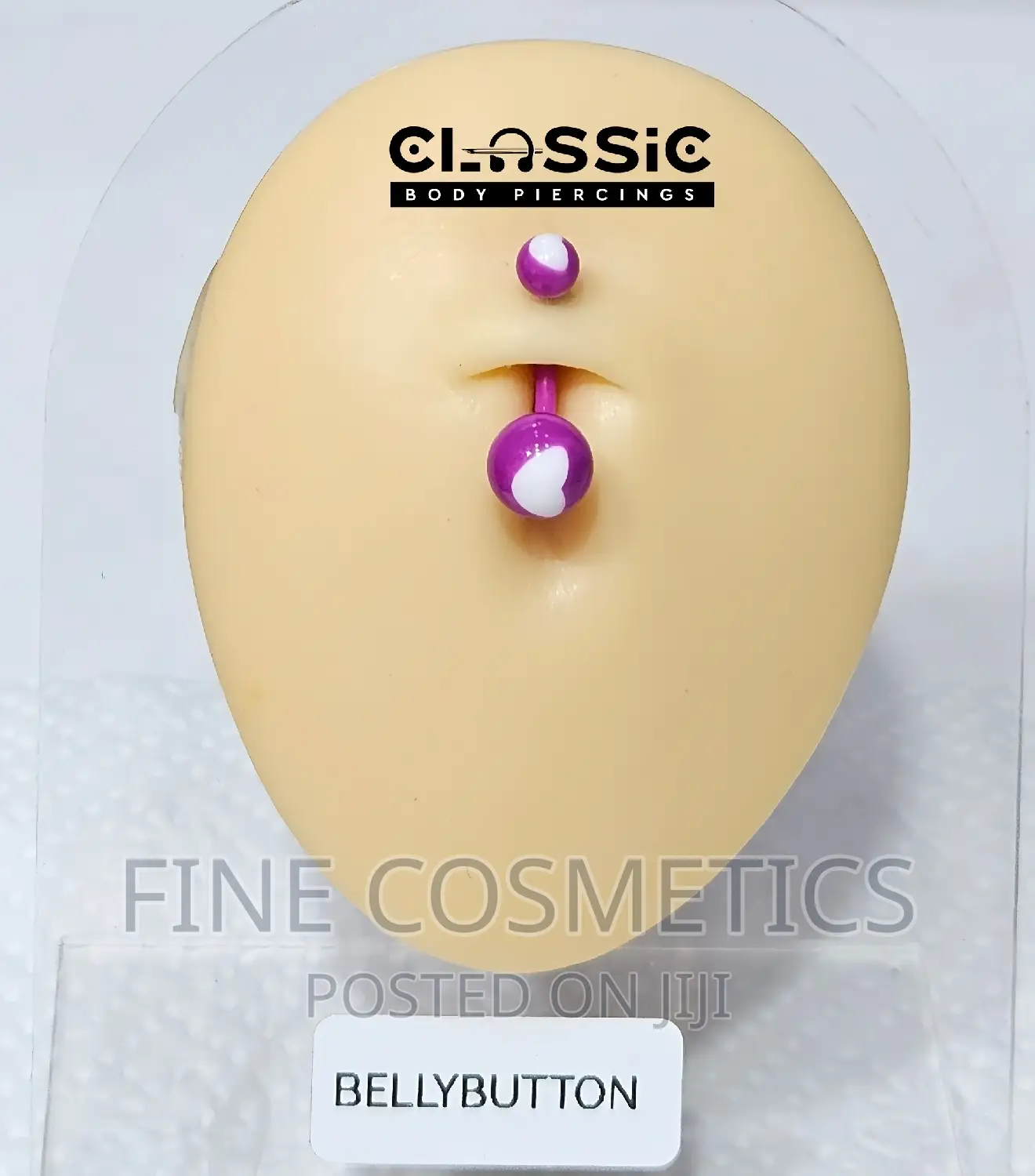 1PC Anti-allergic Plastic Belly Ring |Flexible Navel Jewelry