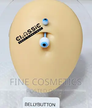 1PC Anti-allergic Plastic Belly Ring |Flexible Navel Jewelry