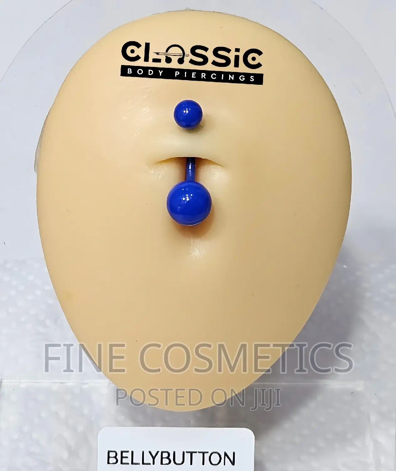 1PC Anti-allergic Plastic Belly Ring |Flexible Navel Jewelry