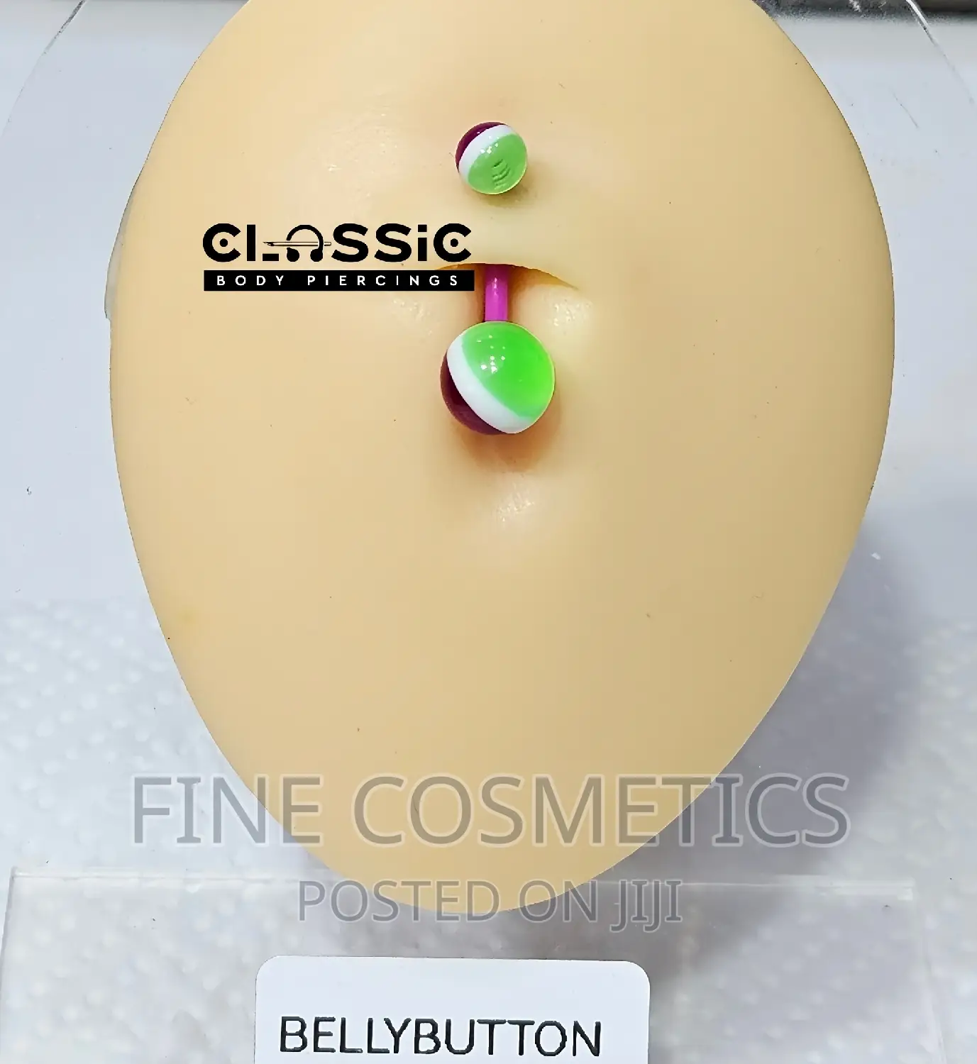 1PC Anti-allergic Plastic Belly Ring |Flexible Navel Jewelry