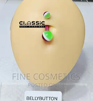 1PC Anti-allergic Plastic Belly Ring |Flexible Navel Jewelry