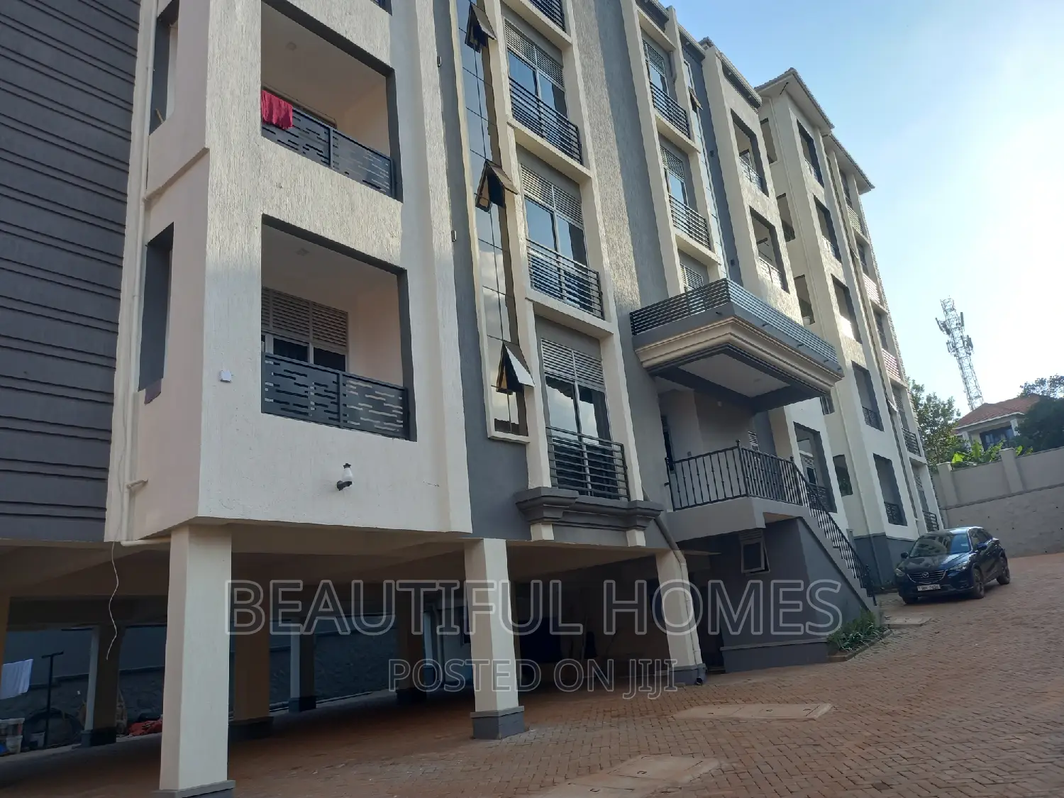 Furnished 2bdrm Block of Flats in Kisaasi On Tarmack, Nakawa for sale