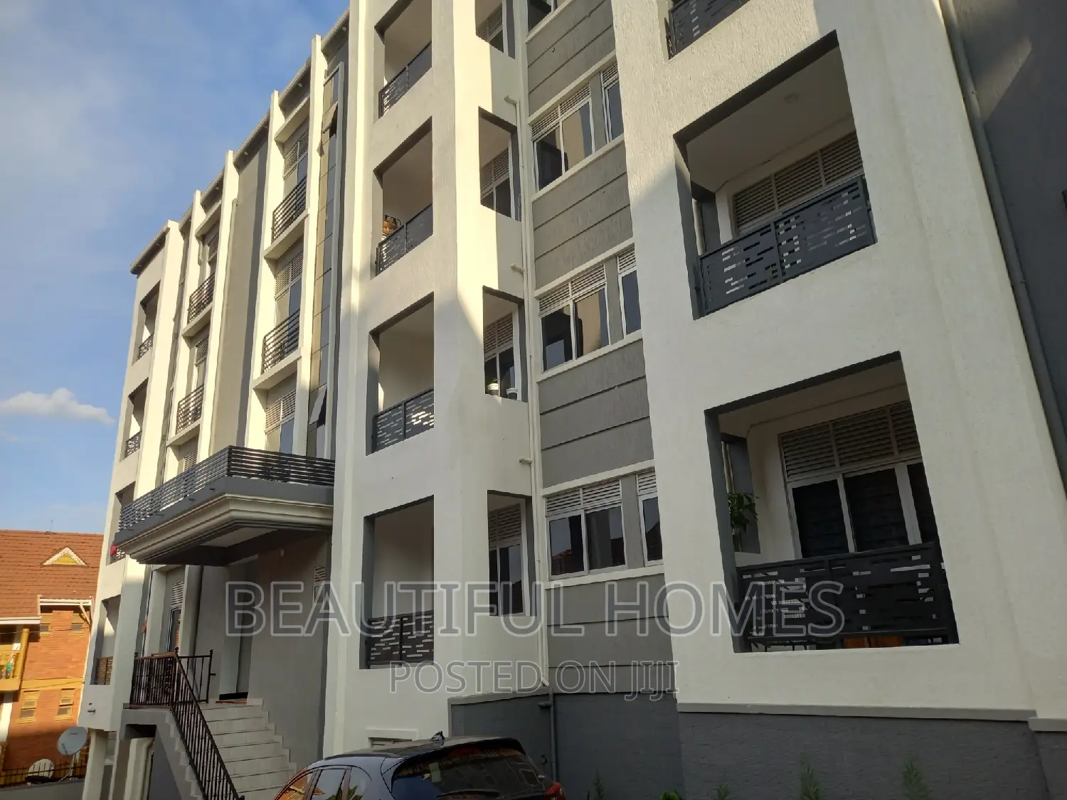 Furnished 2bdrm Block of Flats in Kisaasi On Tarmack, Nakawa for sale