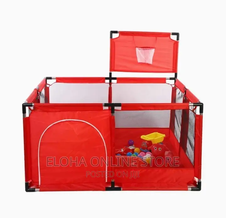 New Baby Playpen for Safety and Fun