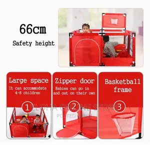 New Baby Playpen for Safety and Fun
