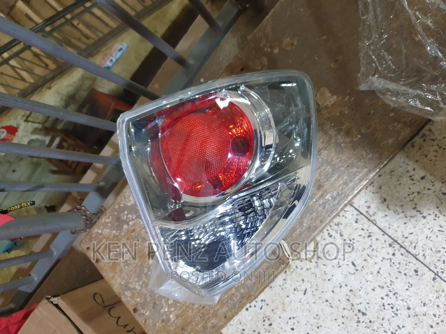 Toyota Fortuner Taillamps