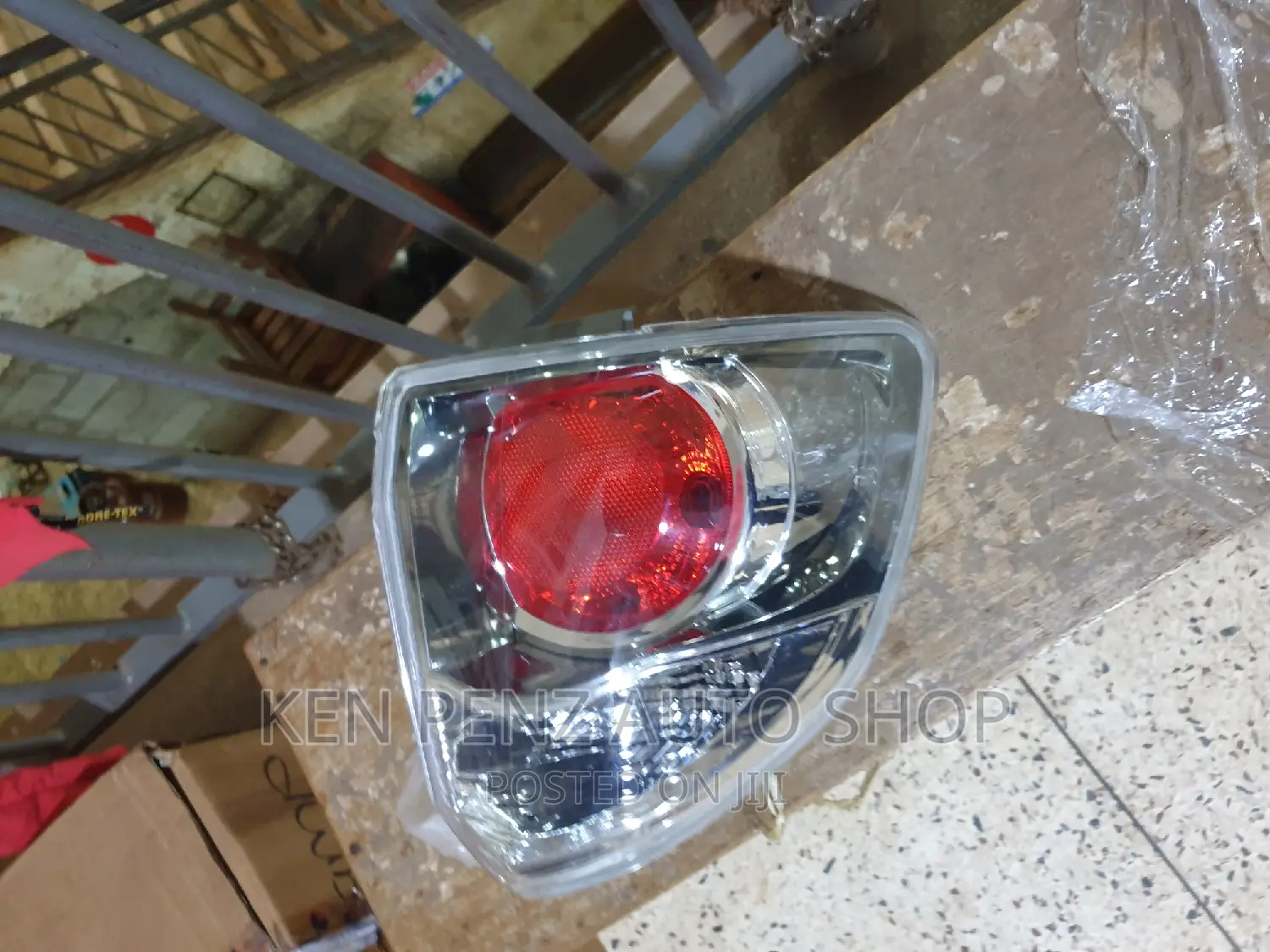 Toyota Fortuner Taillamps