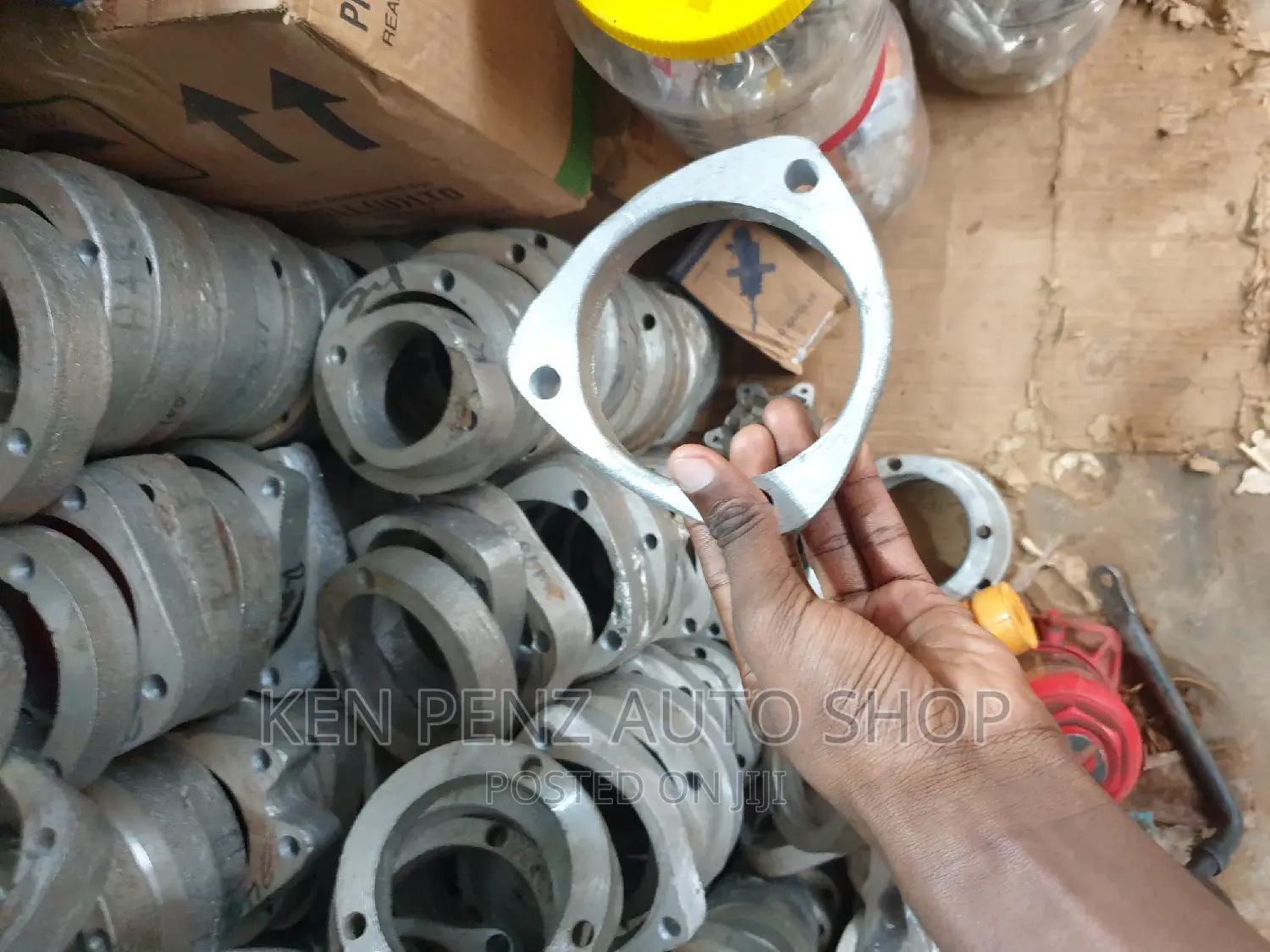 Shock Absorber Spacers for Harrier Kawundo