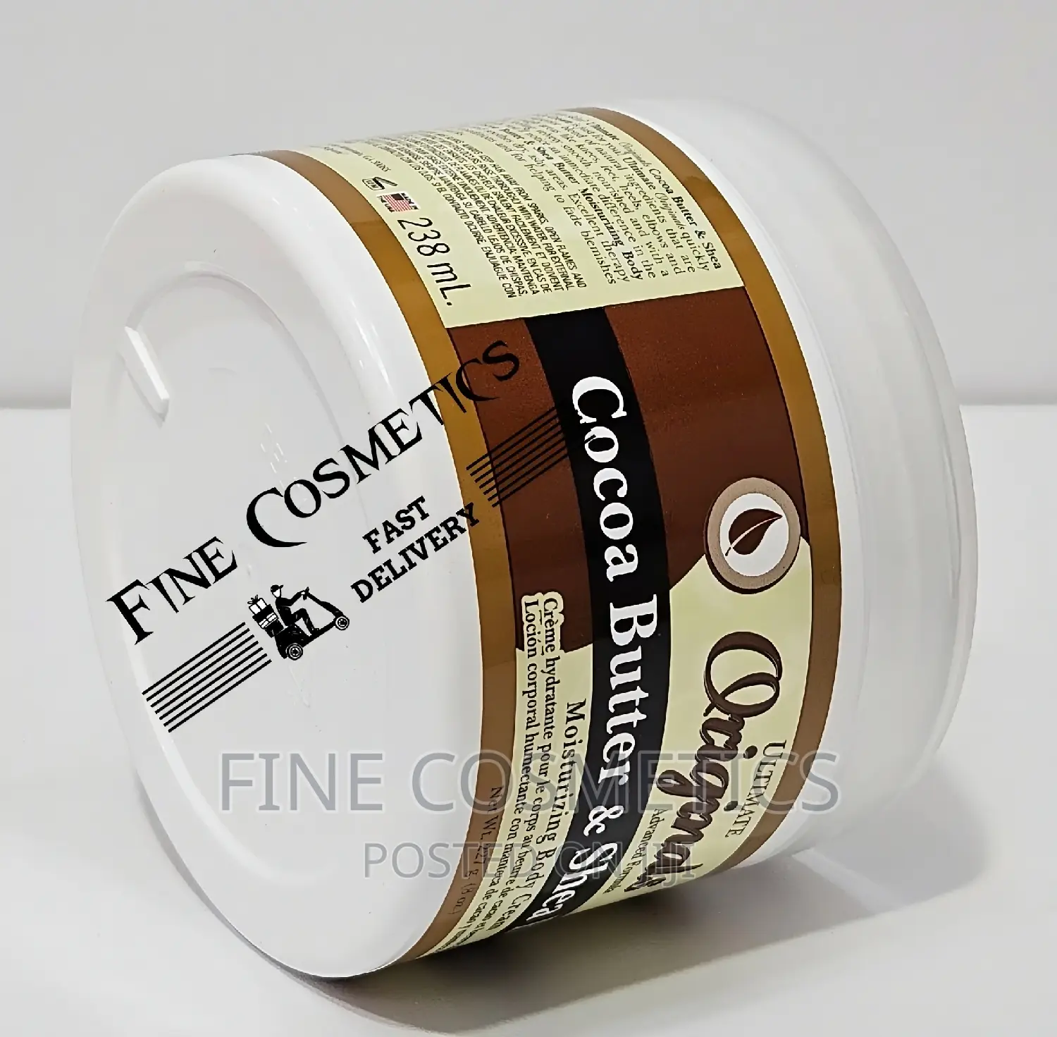 Ultimate Originals Cocoa Butter and Shea Butter Softng Cream
