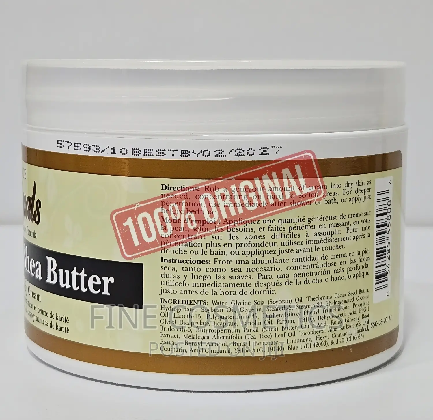 Ultimate Originals Cocoa Butter and Shea Butter Softng Cream